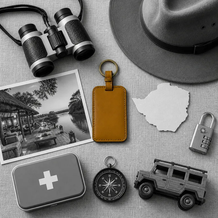 How safe is Zimbabwe for luxury safari travellers and premium hotel stays ?