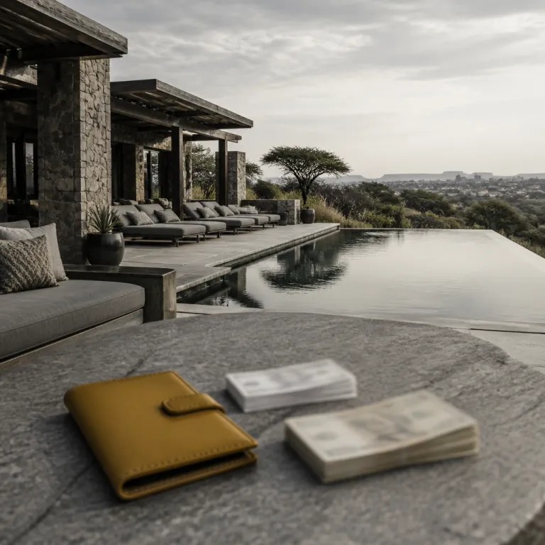How the US dollar compares to Zimbabwe dollars for luxury hotel stays