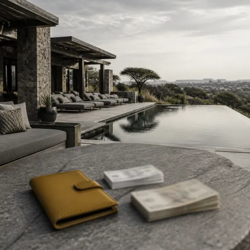 How the US dollar compares to Zimbabwe dollars for luxury hotel stays