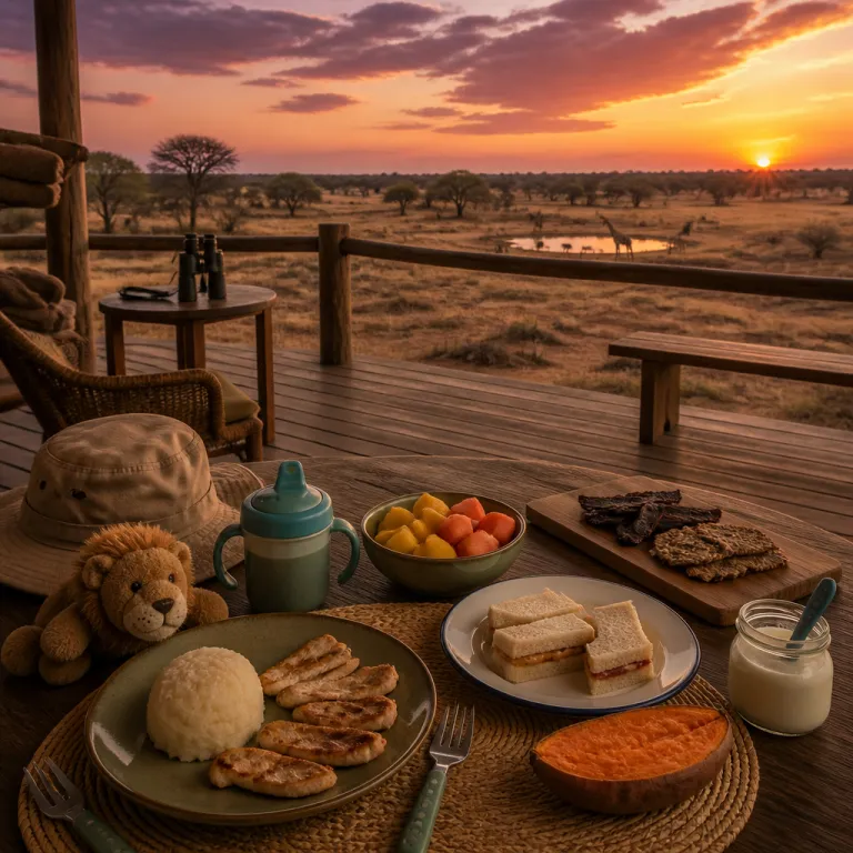 What your kids will actually eat on safari: a Zimbabwe food guide for the parent who worries