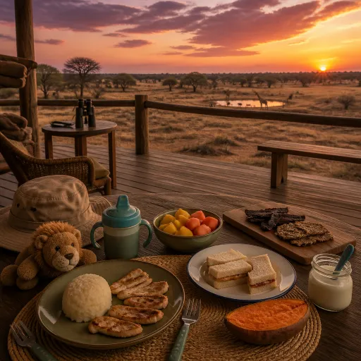 What your kids will actually eat on safari: a Zimbabwe food guide for the parent who worries