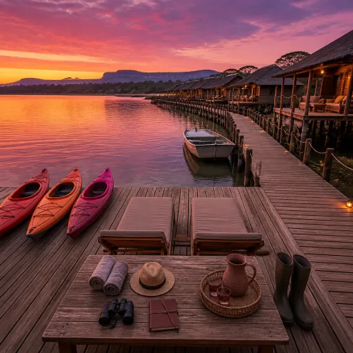 Kariba lake safaris: elevated stays on Zimbabwe’s inland sea