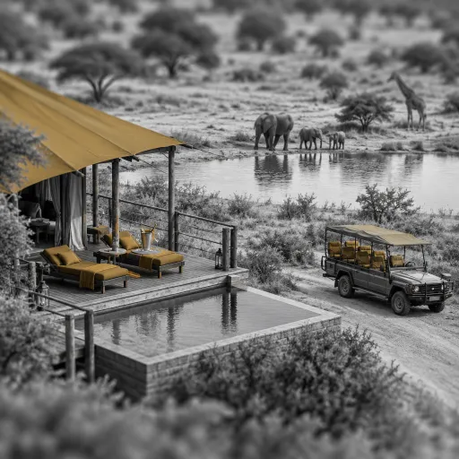 Hwange National Park safaris for luxury travellers seeking Zimbabwe’s wild heart