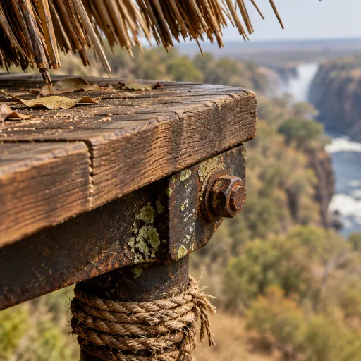 An elevated guide to Victoria Falls Safari Lodge in Zimbabwe