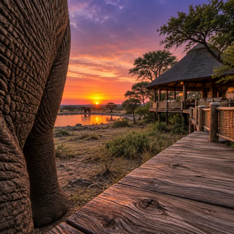 Hwange national safari stays: where luxury lodges meet wild Zimbabwe