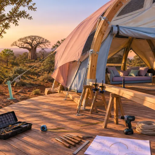 Canvas, engineered: why the best tented camps in Zimbabwe are feats of design, not compromises