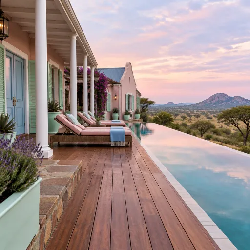 Cape Cadogan style stays: how Zimbabwe’s luxury lodges rival Cape Town elegance