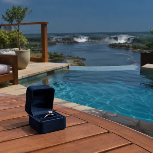 Where to propose in Zimbabwe: the settings that make the moment without the cliche