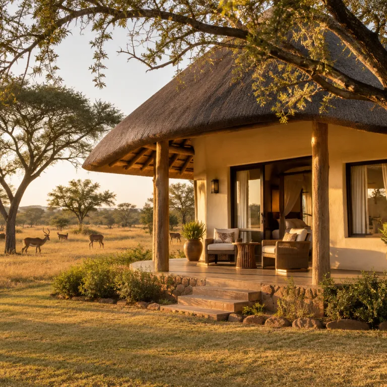 Antelope Park accommodation for a refined safari stay near Gweru