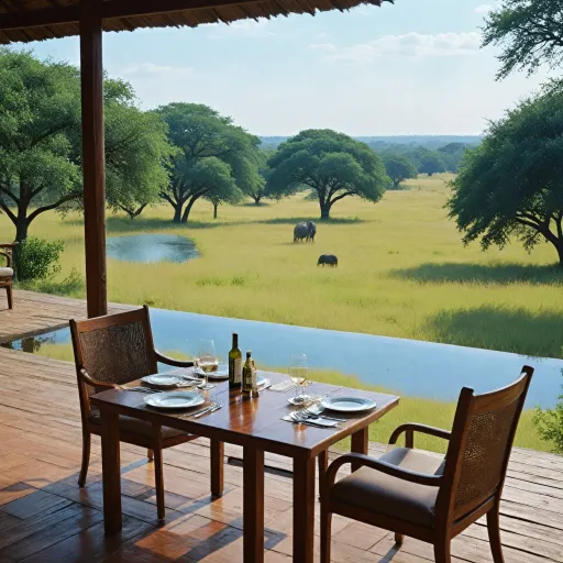 Where to stay in Zimbabwe luxury: a guide to premium hotels, lodges, and safari experiences