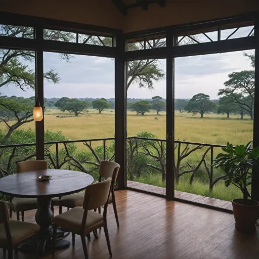 Zimbabwe high end hotels: an elegant journey through luxury, safari, and riverside retreats