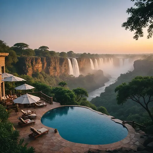 Victoria Falls luxury accommodation: an elegant guide to premium stays in Zimbabwe