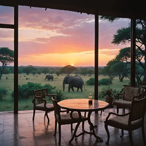 Luxury safari lodges in Zimbabwe: an exclusive journey through wildlife and elegance