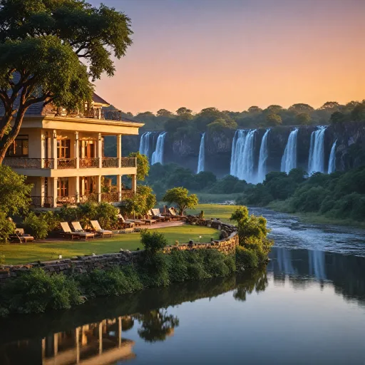 Experience exceptional victoria falls premium hotel deals for your next getaway
