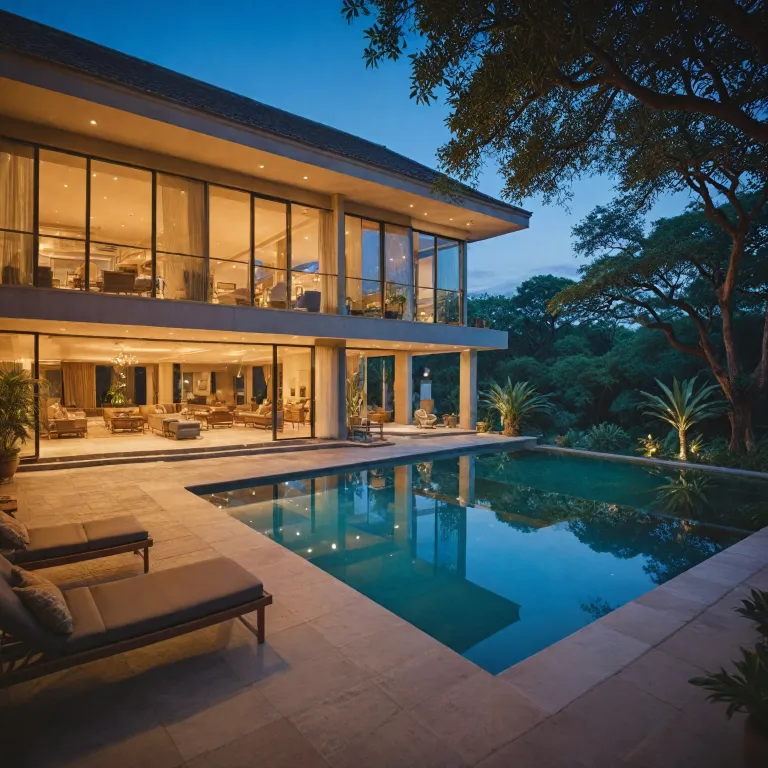 Zimbabwe luxury villas for rent: premium stays for discerning travelers