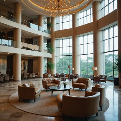 Luxury business hotels in Zimbabwe: premium stays for discerning travelers