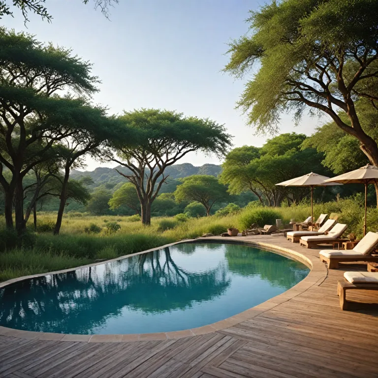 Luxury eco hotels in Zimbabwe: sustainable elegance and unforgettable safari experiences