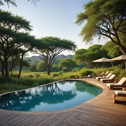 Luxury eco hotels in Zimbabwe: sustainable elegance and unforgettable safari experiences