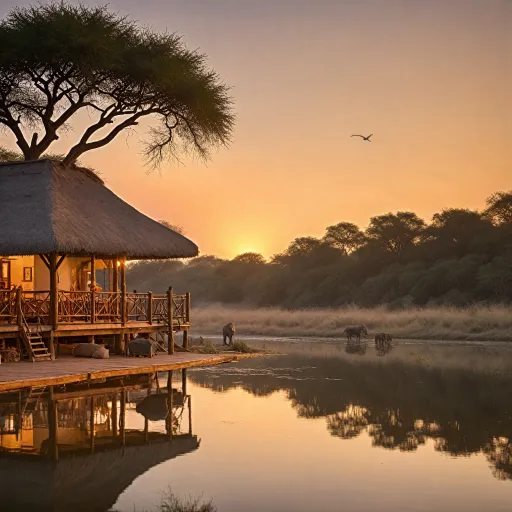 Victoria Falls Safari Lodge: A Premier Luxury Stay Overlooking the Zambezi National Park