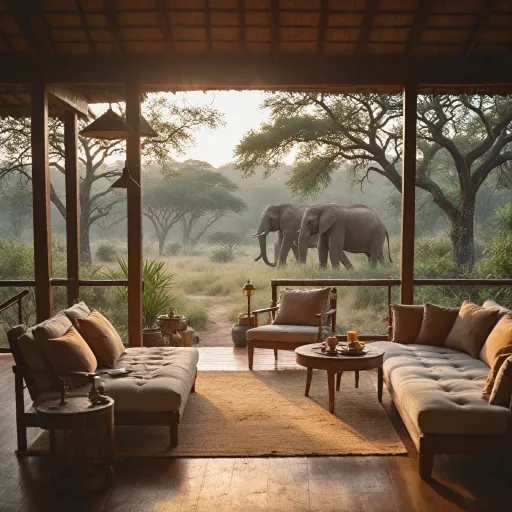 An elegant retreat at safari club lodge victoria falls