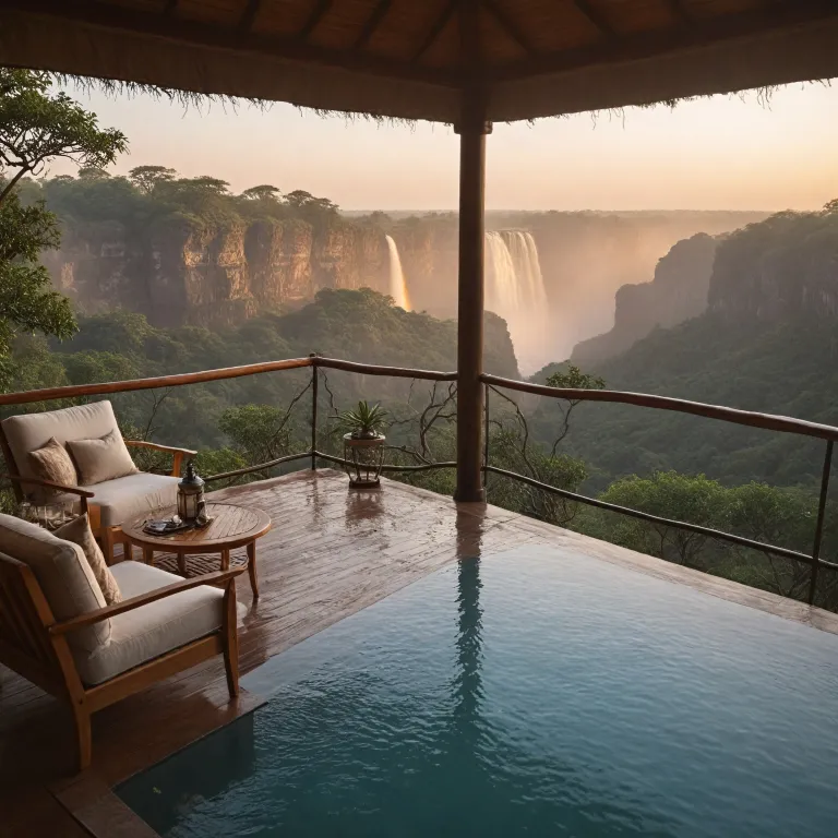 Elegant stays and curated victoria falls accommodation for discerning travellers