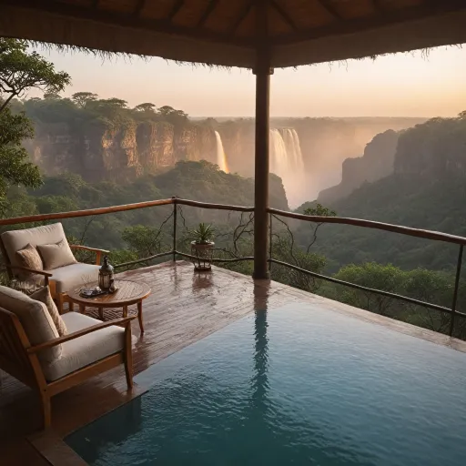 Elegant stays and curated victoria falls accommodation for discerning travellers