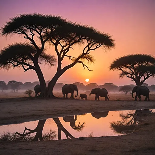 Somalisa camp in the heart of Hwange’s wild elegance