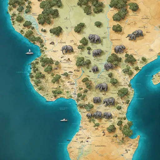 Planning your africa victoria falls map for luxury stays in Zimbabwe