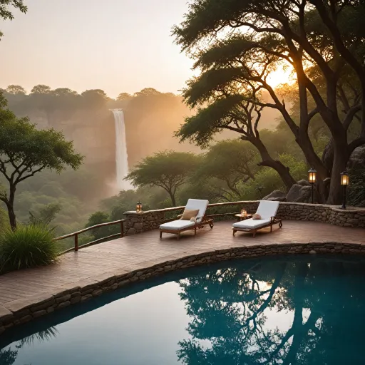 Refined zim falls escapes for luxury stays in Zimbabwe