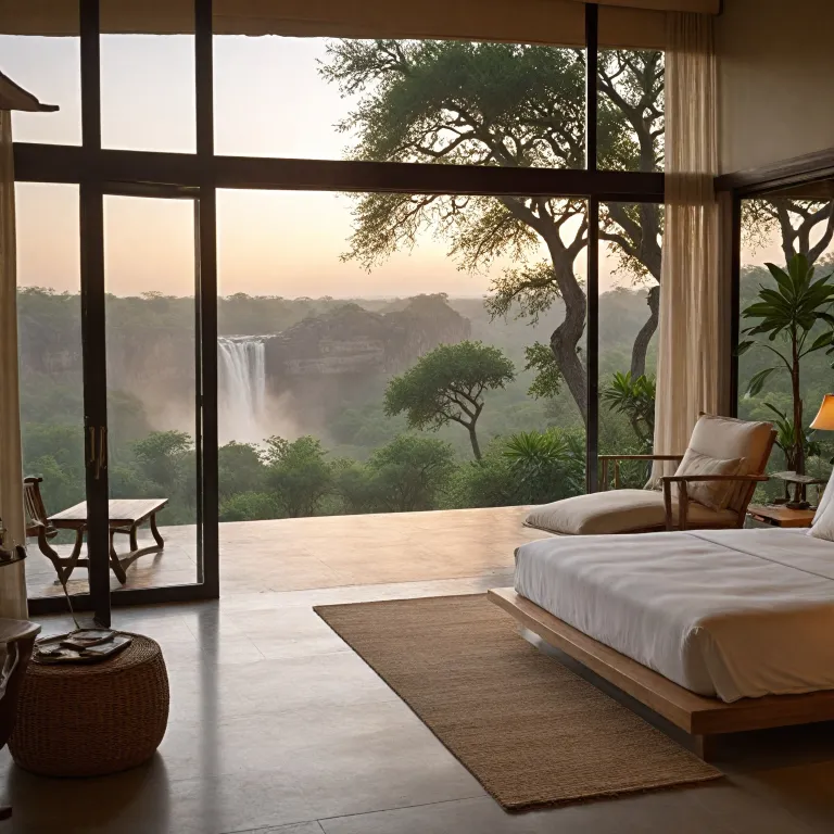Elegant accommodation in Victoria Falls Zimbabwe for discerning travelers