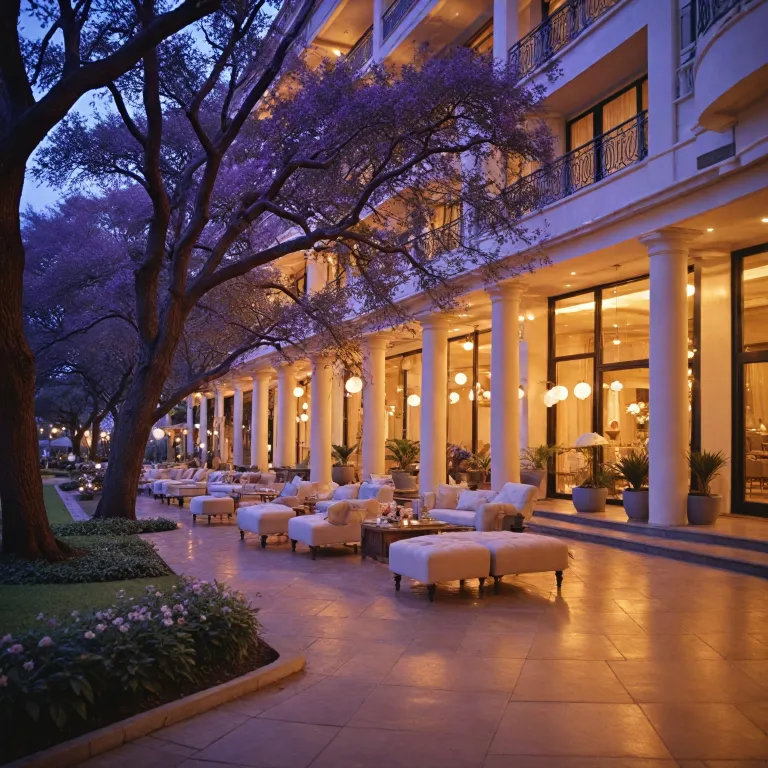 An elegant stay at rainbow towers in the heart of Harare