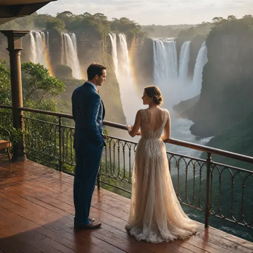 Elegant ways to pose next to Victoria Falls for unforgettable hotel stays