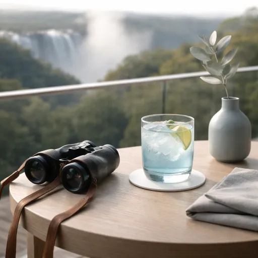 Elegant stays at hotels near Victoria Falls for discerning travelers