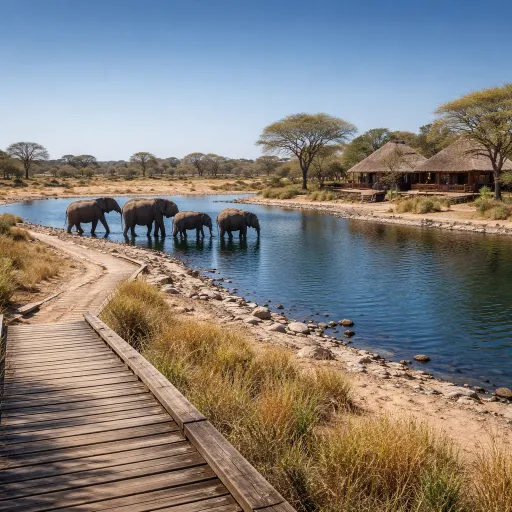 Five years without an elephant kill in Hwange: the safari revenue line that funded the change