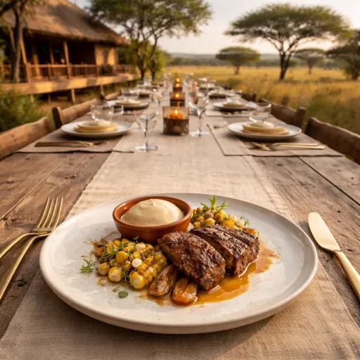 Bush dining in Zimbabwe: the lodges making serious food, and what to order when an operator gets it right