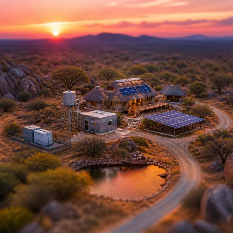Solar, boreholes, and grid independence: why Zimbabwe's best lodges engineered their own infrastructure
