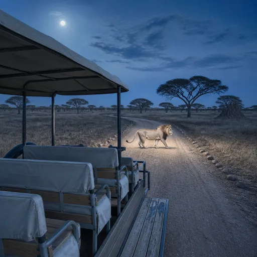 Night drives in Hwange: the predator encounters that happen after the other guests go to bed