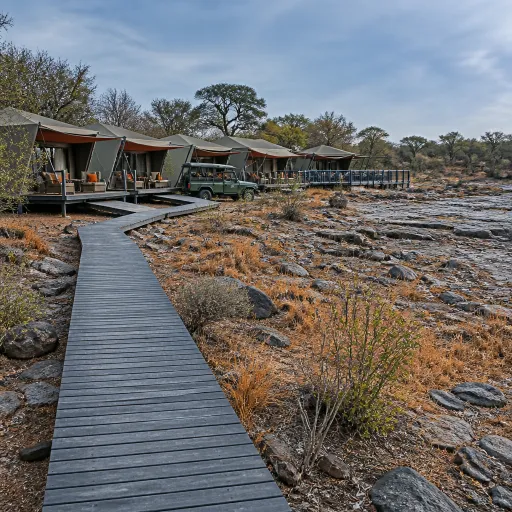 Saseka tented camp: a refined safari retreat in the Thornybush game reserve