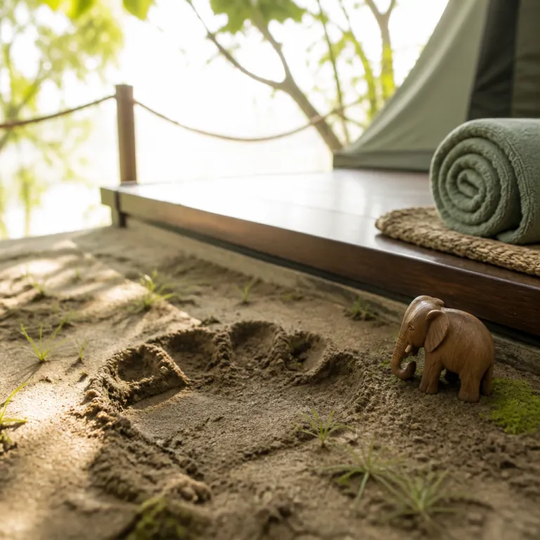 Elephant Camp Zimbabwe: an intimate safari lodge near Victoria Falls