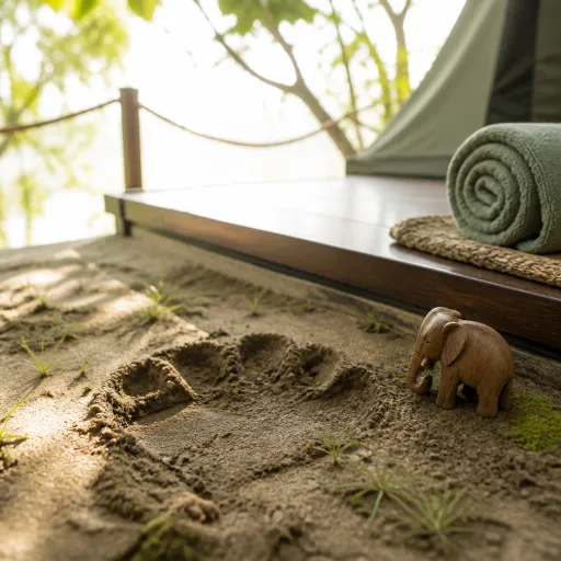Elephant Camp Zimbabwe: an intimate safari lodge near Victoria Falls