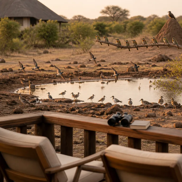 Birding Zimbabwe's green months: the migrant species that turn Hwange into a 200-species theatre