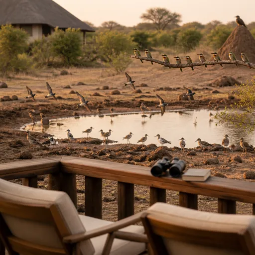 Birding Zimbabwe's green months: the migrant species that turn Hwange into a 200-species theatre