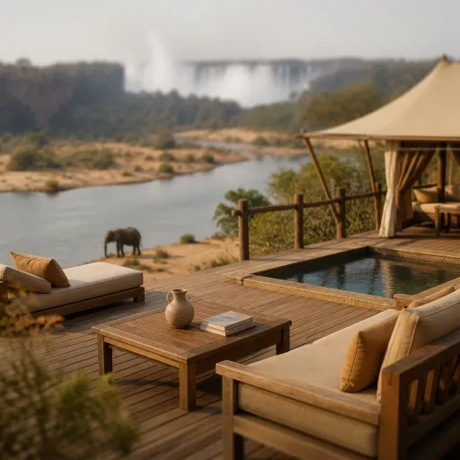 Victoria Falls safari stays for discerning travellers in Zimbabwe