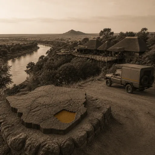 Mapa Zimbabwe for luxury safaris: how maps shape premium hotel stays