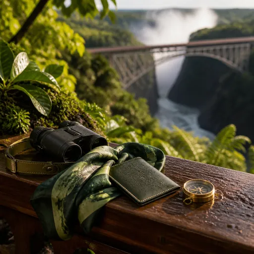 An elegant journey to Victoria Falls Bridge in Zimbabwe for luxury hotel guests